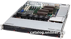 Корпус Supermicro SuperChassis CSE-815TQC-R706CB