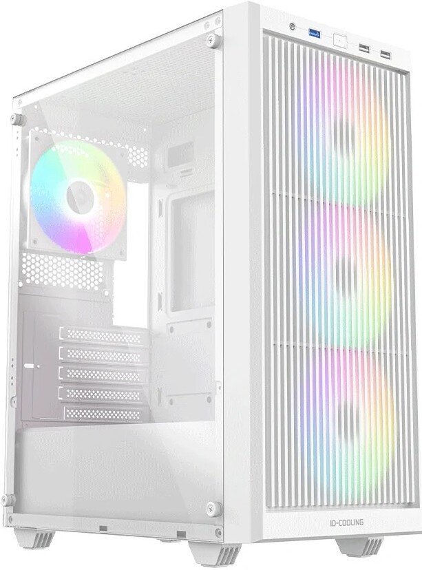 Корпус ID-Cooling Ware 310 ARGB (белый)