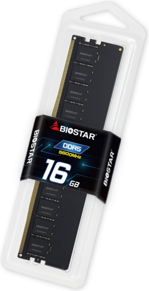 Оперативная память BIOSTAR 16ГБ DDR5 5600 МГц