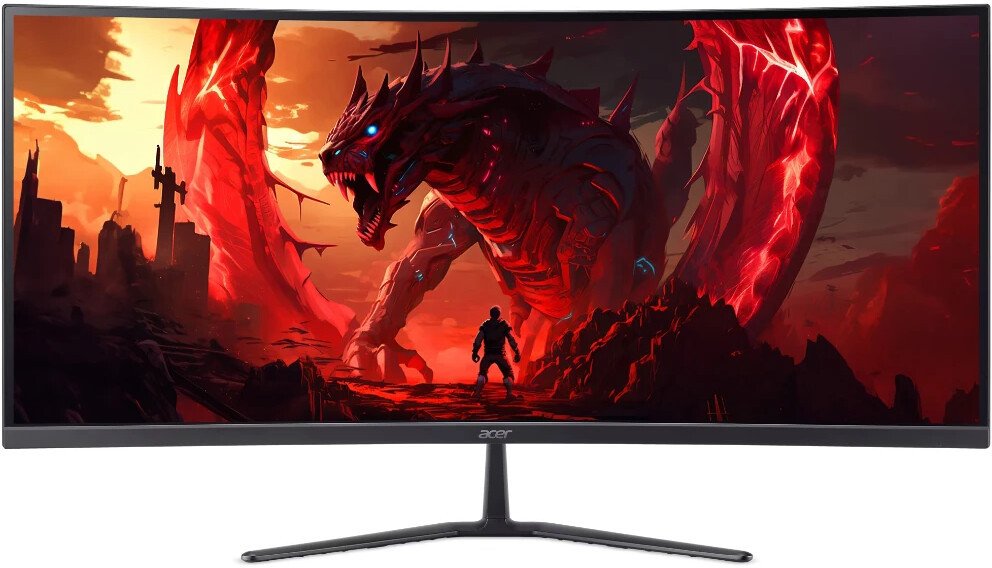 Игровой монитор Acer Nitro ED340CURW0biip UM.CE0CD.001