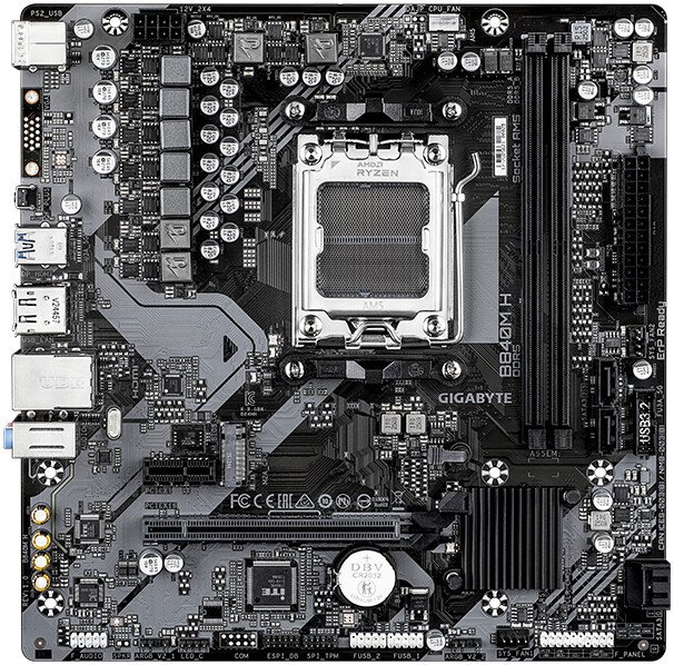 Материнская плата Gigabyte B840M H