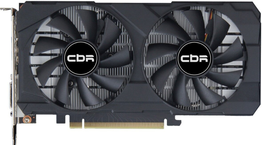 Видеокарта CBR GeForce RTX 2060 6GB GDDR6 VGA-STX2060-6G-RTL