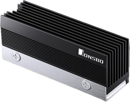 Радиатор для SSD Jonsbo M201 (черный)