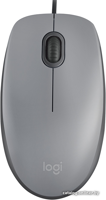 Мышь Logitech M110 Silent (серый)