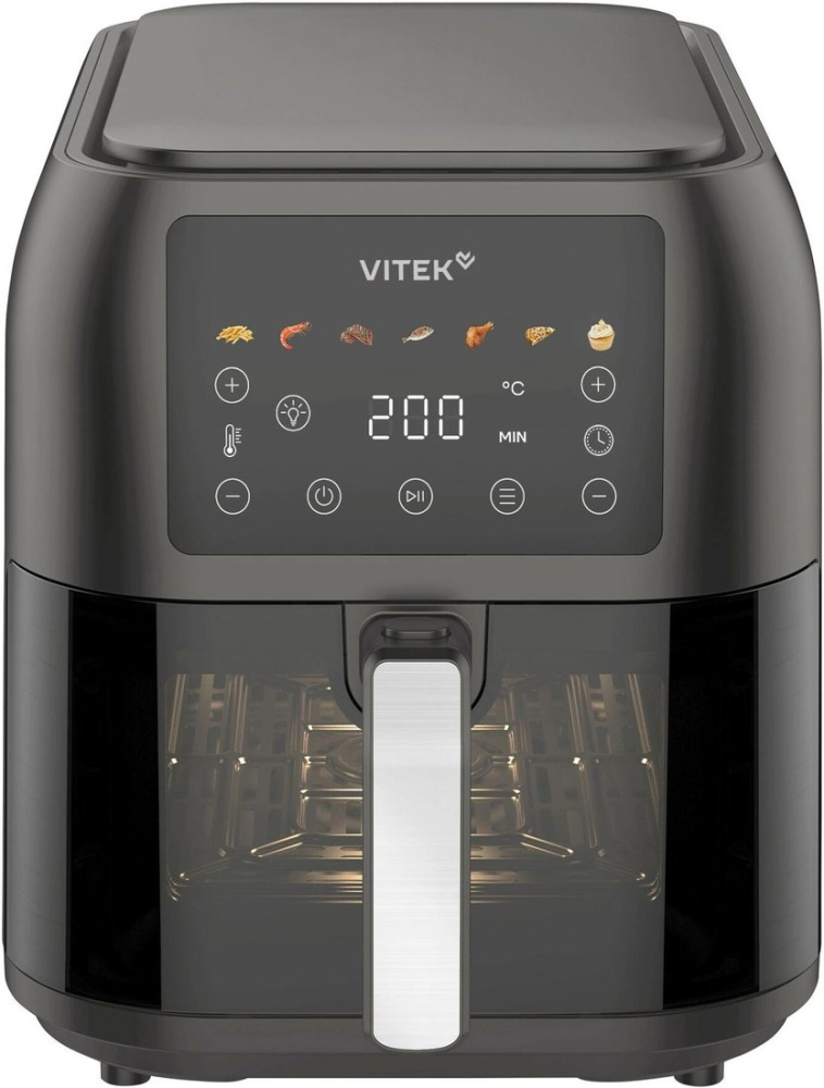 Аэрогриль (аэрофритюрница) Vitek VT-AF8001