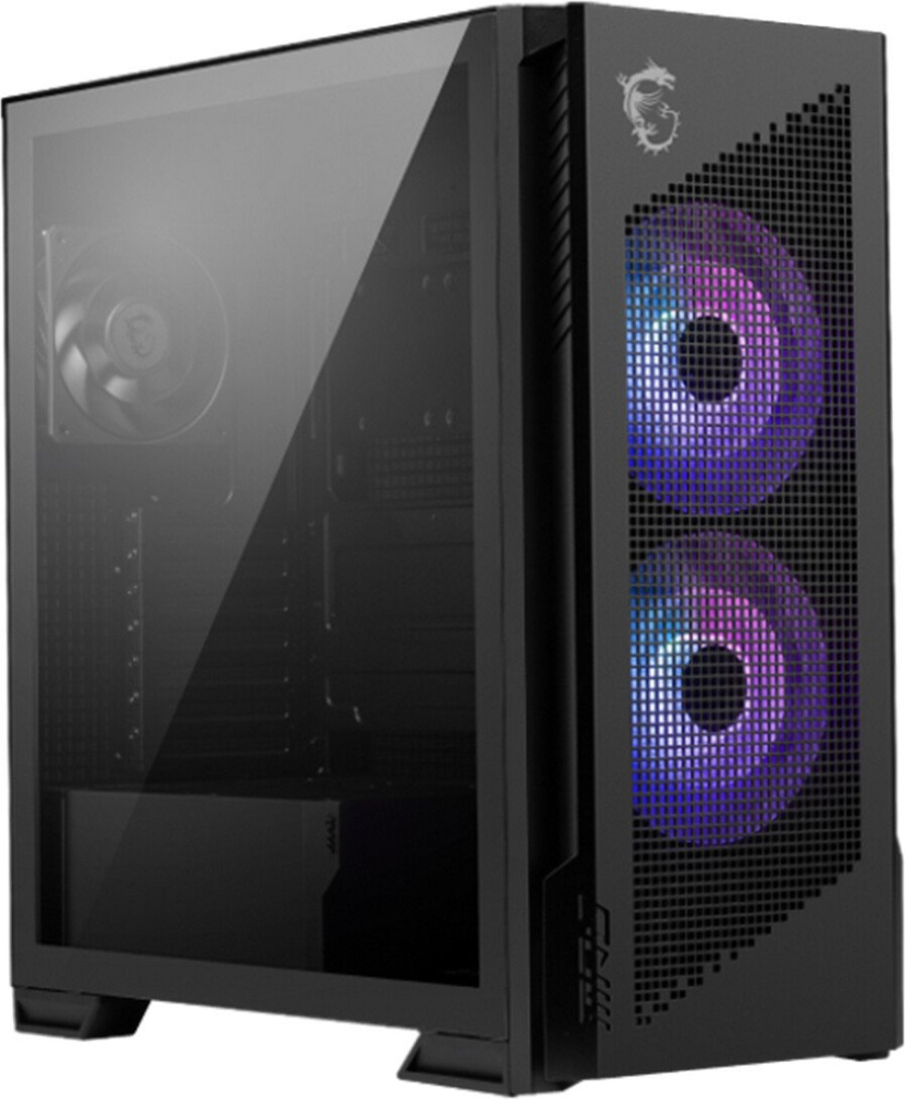 Корпус MSI MPG Velox 300R Airflow PZ (черный)