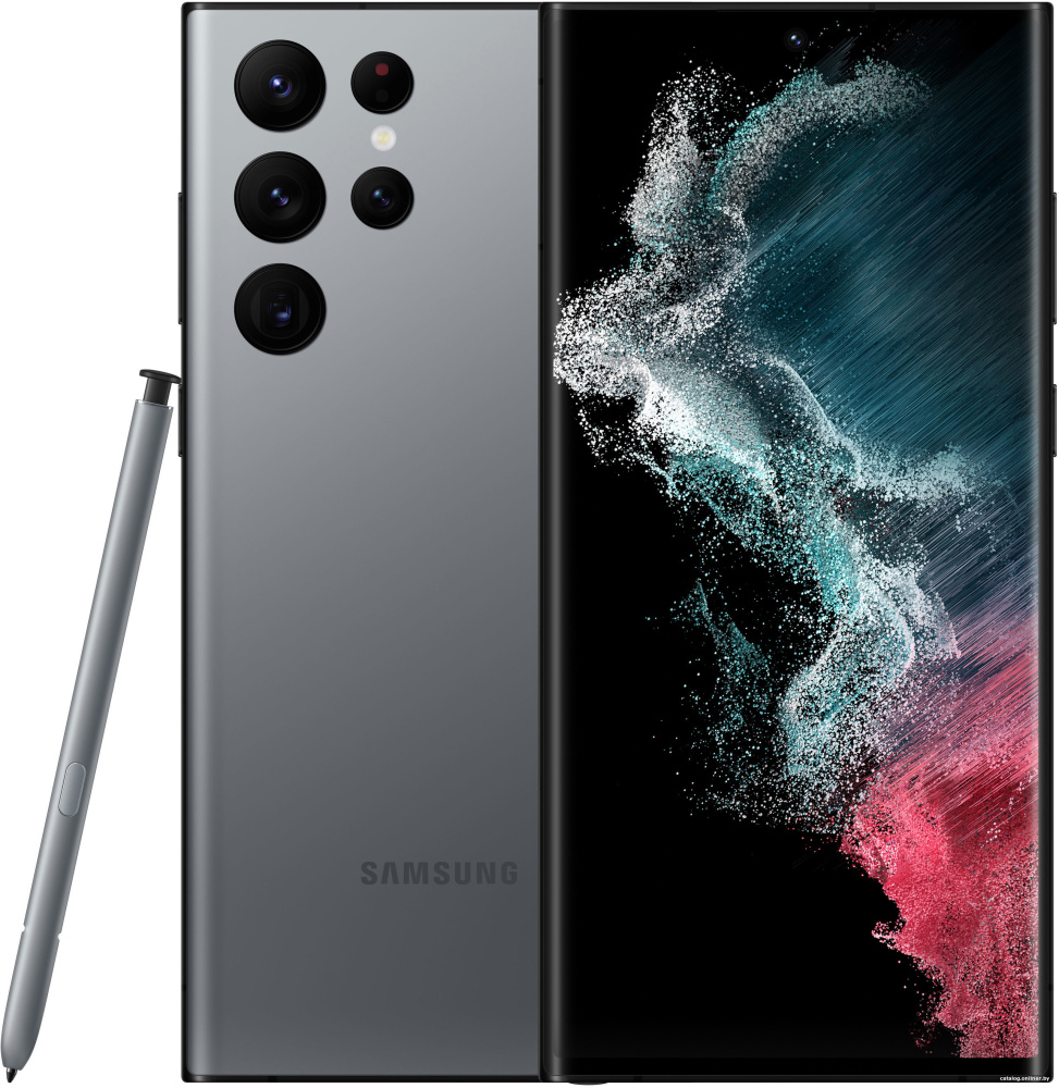 Смартфон Samsung Galaxy S22 Ultra 5G SM-S908B/DS 12GB/1TB (графитовый)