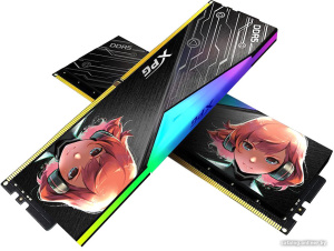 XPG Lancer RGB Mera Edition 2x16ГБ DDR5 7200МГц AX5U7200C3416G-DCLARMLBK