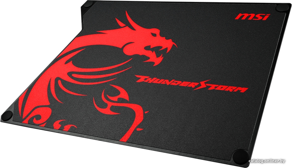 Коврик для мыши MSI Thunderstorm Aluminum Gaming