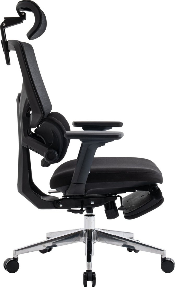 Офисное кресло Evolution LumbarPro FR AL (черный)