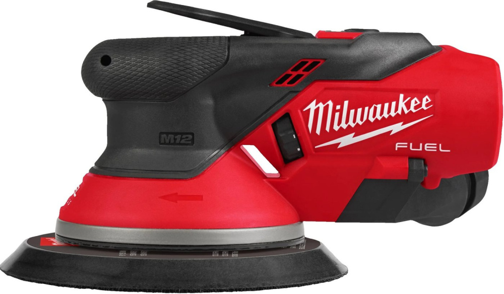 Эксцентриковая шлифмашина Milwaukee M12FROS2.5-502X 4933493648 (с 2-мя АКБ, кейс)