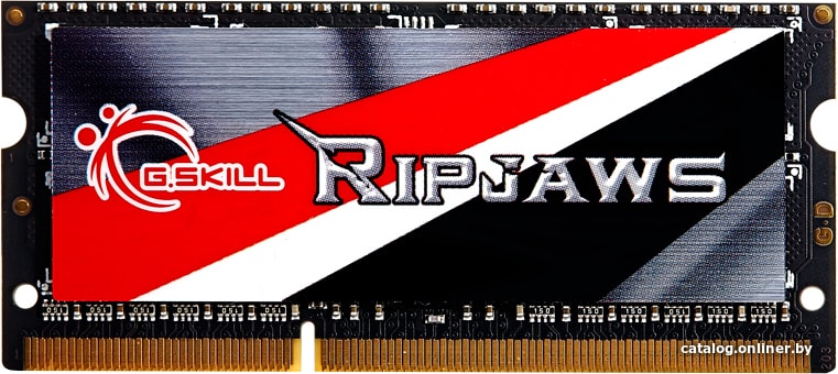 G.Skill Ripjaws 8GB DDR3 SODIMM PC3-12800 F3-1600C9S-8GRSL