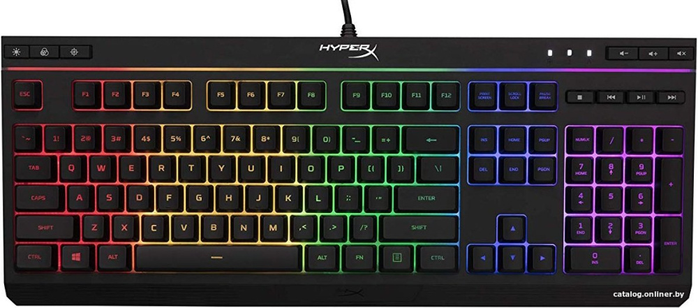 Клавиатура HyperX Alloy Core RGB (нет кириллицы)