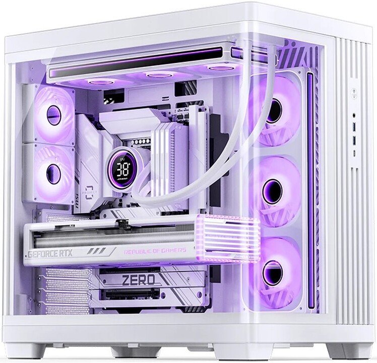 Корпус Jonsbo TK-4 (белый)