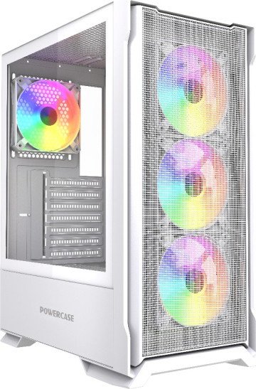 Корпус Powercase Mistral AZ4W ARGB CMAZW-A4