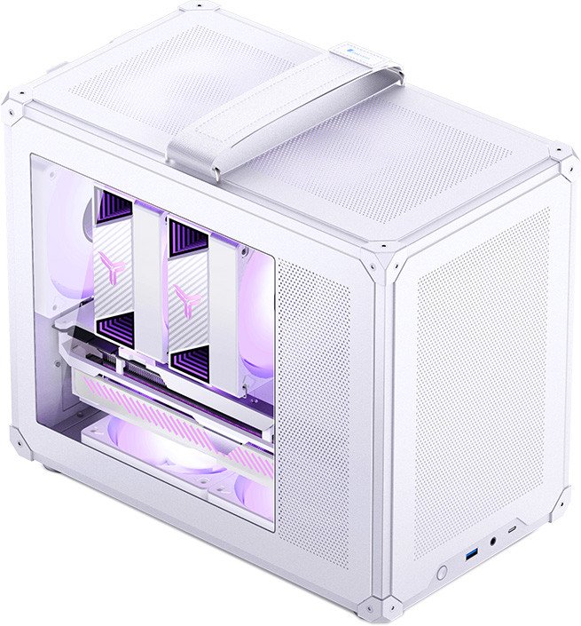 Корпус Jonsbo C6 Max (белый)