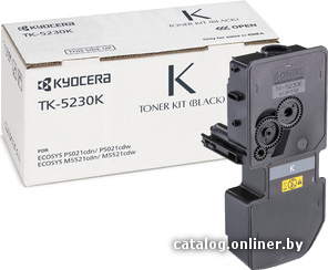 Картридж Kyocera TK-5230K