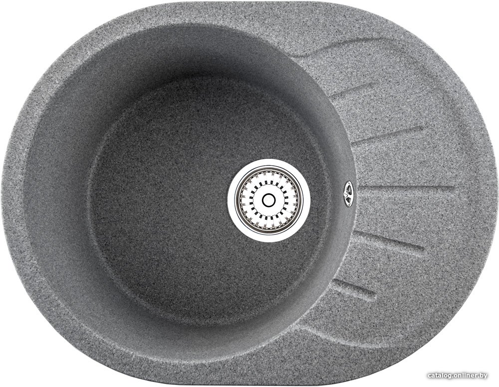 Кухонная мойка Berge BR-5801 (графит матовый)
