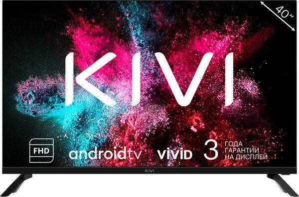 Телевизор KIVI K40FD60B