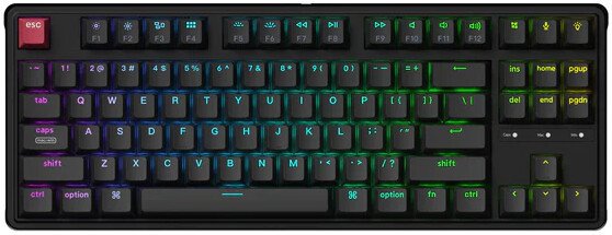 Клавиатура Keychron C3 Pro 8K C3PX-H4 (Keychron Super Banana, нет кириллицы)
