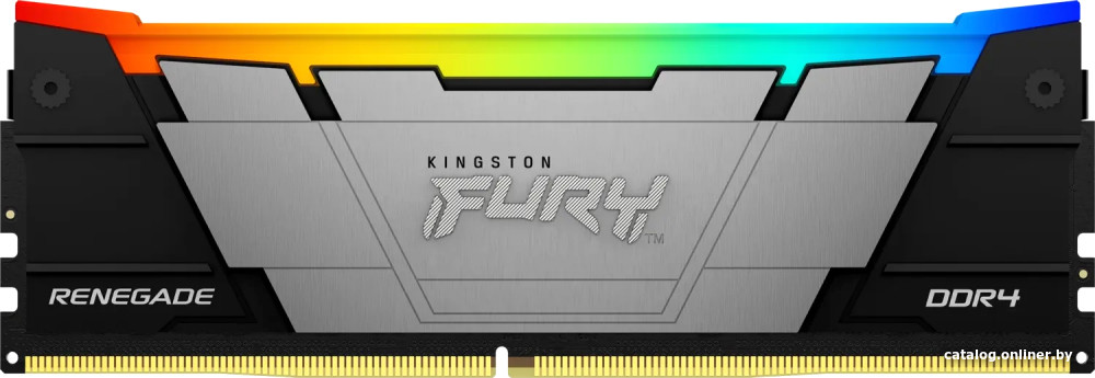 Kingston FURY Renegade RGB 16ГБ DDR4 3600 МГц KF436C16RB12A/16