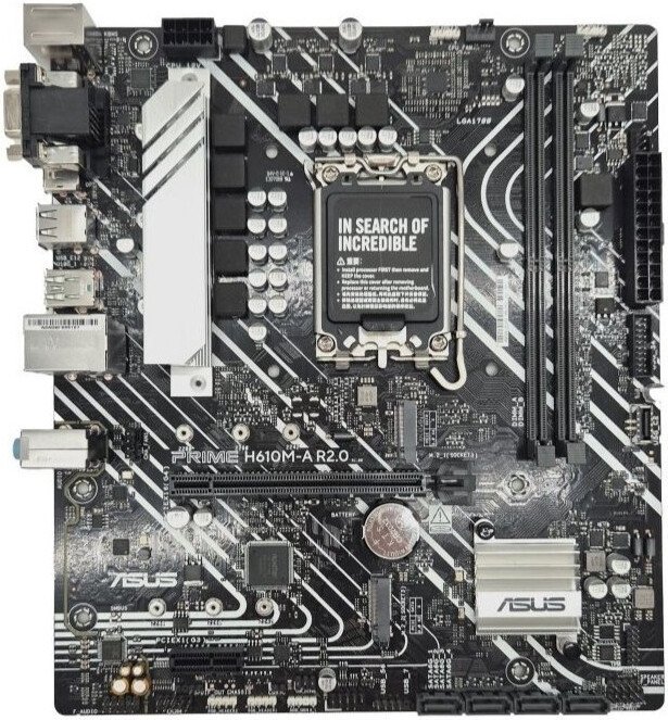 Материнская плата ASUS Prime H610M-A R2.0