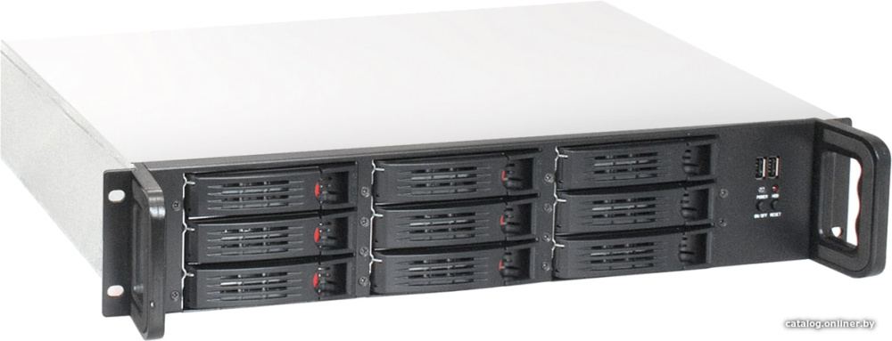 Корпус ExeGate 2U650-HS09 500W EX285223RUS