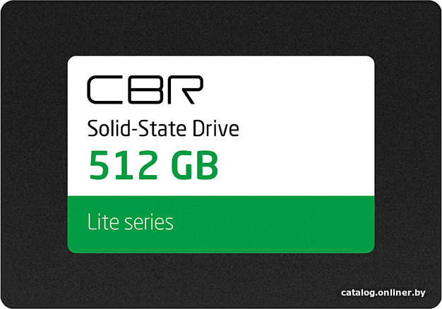 SSD CBR Lite 512GB SSD-512GB-2.5-LT22