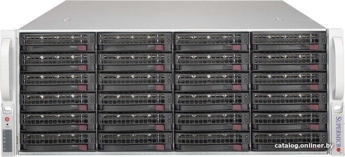 Корпус Supermicro SuperChassis CSE-846BE1C-R1K03JBOD