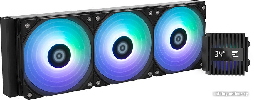 Жидкостное охлаждение для процессора Zalman ALPHA2 A36 (черный)