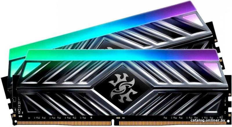 A-Data Spectrix D41 RGB 2x8GB DDR4 PC4-25600 AX4U32008G16A-DT41
