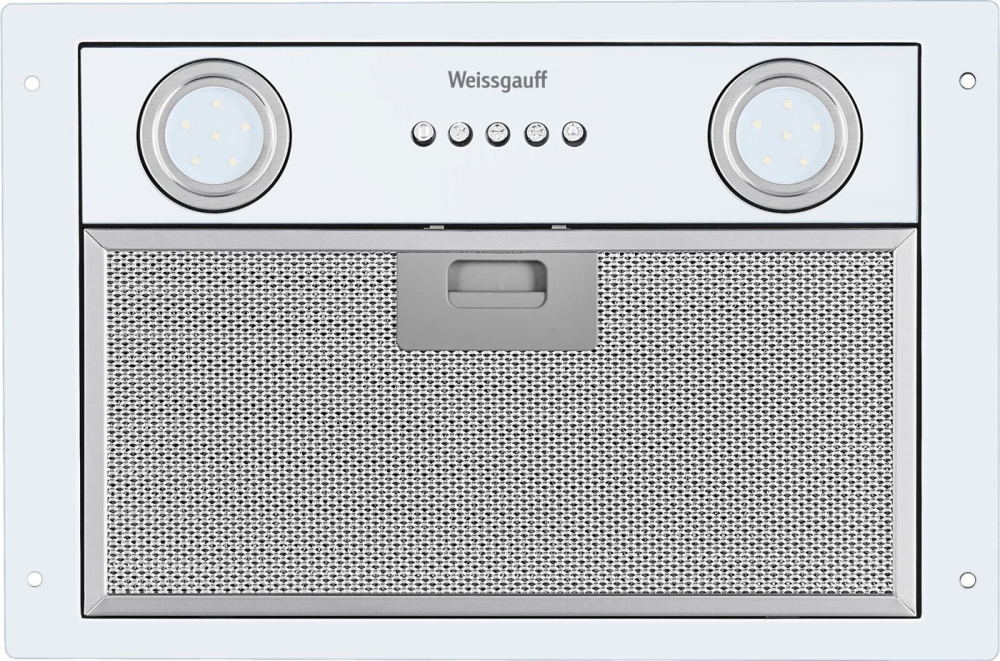 Кухонная вытяжка Weissgauff Dubhe 450 White