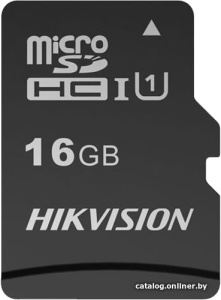 microSDHC HS-TF-C1(STD)/16G 16GB