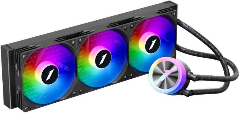 Система жидкостного охлаждения для процессора 1stPlayer TS1 360 (черный)