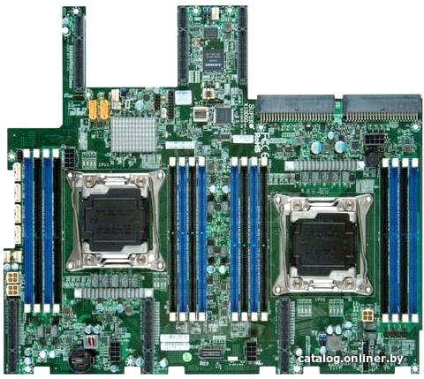 Материнская плата Supermicro MBD-X10DGQ-O-P