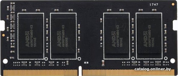 AMD Radeon R7 16GB DDR4 SODIMM PC4-21300 R7416G2606S2S-U