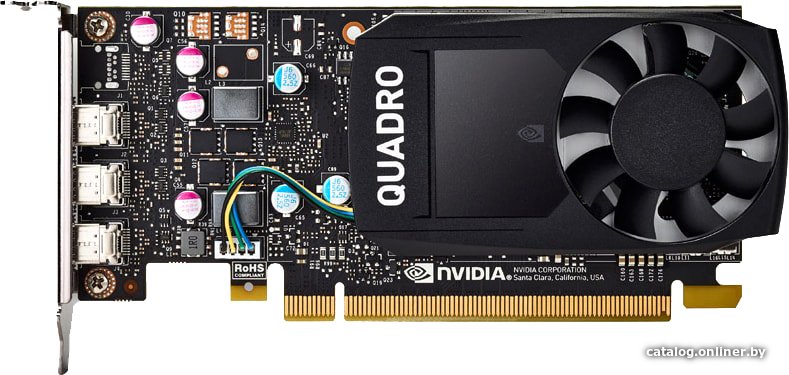 Видеокарта NVIDIA Quadro T400 2GB GDDR6 900-5G172-1701-000