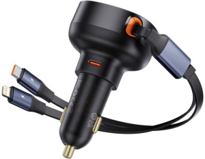 Enjoyment Pro 2-in-1 Car Charger C+L 60W C00057802111-00