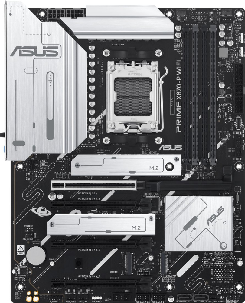 Материнская плата ASUS Prime X870-P WiFi