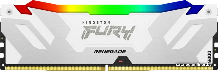 Оперативная память Kingston FURY Renegade RGB 24ГБ DDR5 8000 МГц KF580C38RWA-24