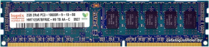 2GB DDR3 Registered PC3-10600 HMT125R7BFR8C-H9