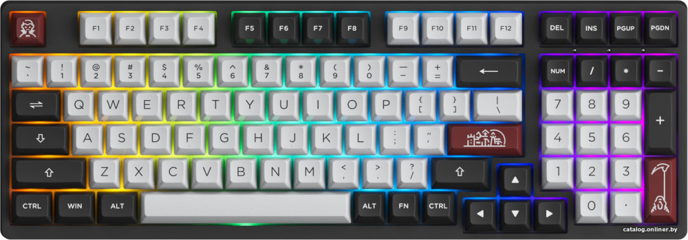 Клавиатура Akko Dracula Castle 3098S (Akko CS Jelly Purple)
