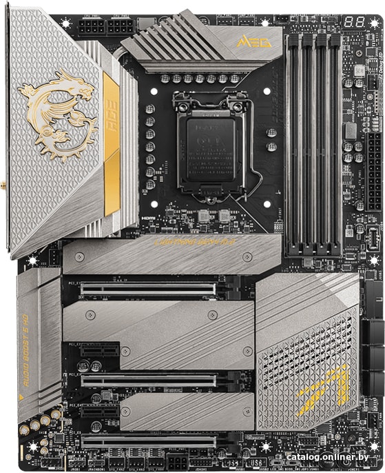 Материнская плата MSI MEG Z590 Ace Gold Edition