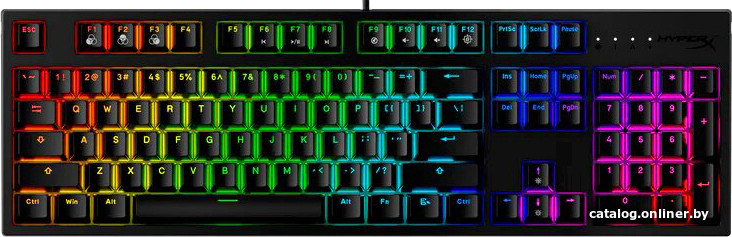 Клавиатура HyperX Alloy Mars 2 (HyperX Red)