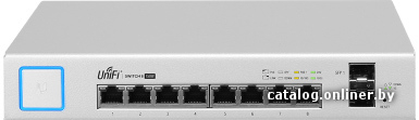 Коммутатор Ubiquiti UniFi Switch 8 [US-8-150W]