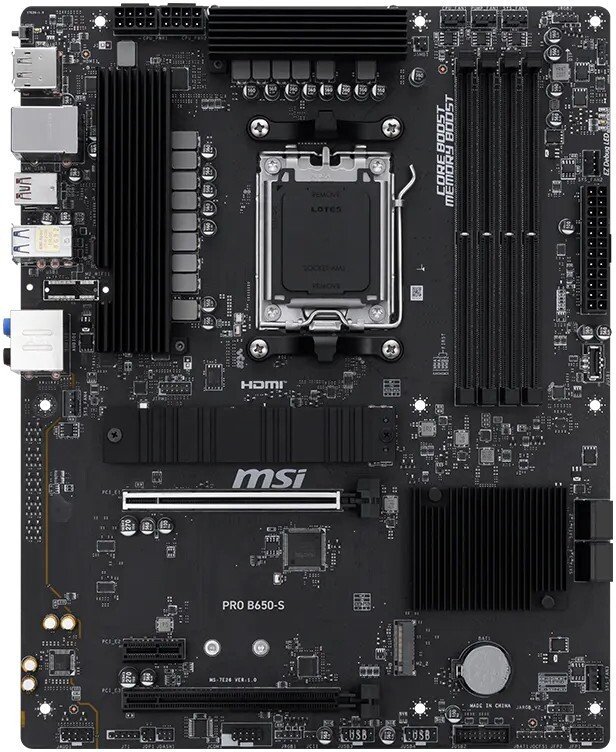 Материнская плата MSI Pro B650-S