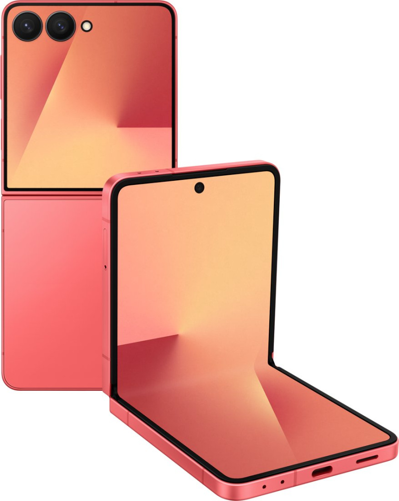 Телефон Samsung Galaxy Z Flip7 SM-F766B 12GB/512GB (коралловый)