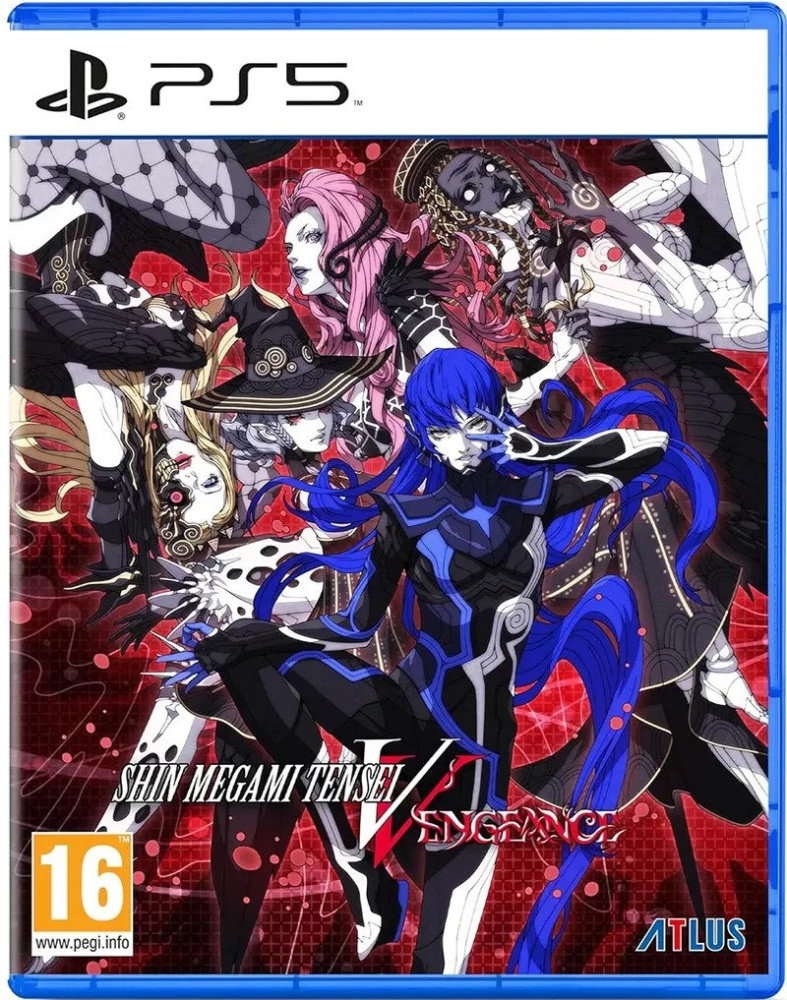 Shin Megami Tensei V: Vengeance (без русской озвучки, русские субтитры) для PlayStation 5