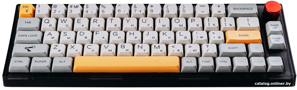 Клавиатура Epomaker TH66 Pro (Epomaker Flamingo)