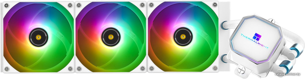 Жидкостное охлаждение для процессора Thermalright Frozen Prism 360 ARGB (белый)